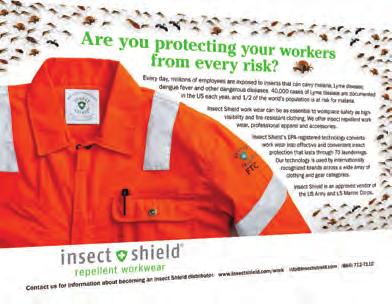 Insect Shield Terms & Conditions General Terms and Conditions: Insect Shield will sell only following approval of distributor by Insect Shield.