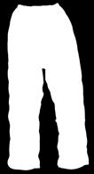 Hi-Vis Combi Coloured Over Trousers Certified to EN ISO 20471:2013