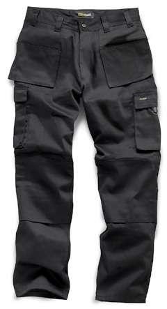 WK001 Work Trouser Heavy Duty Work Trousers 330gsm durable heavy duty work trouser Triple stitched major