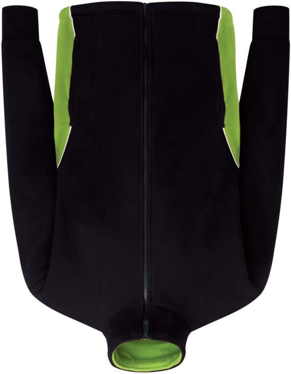 L XL XXL 3XL 4XL 5XL Fleece jackets are only suitable for embroidery due to the nature of the fabric.