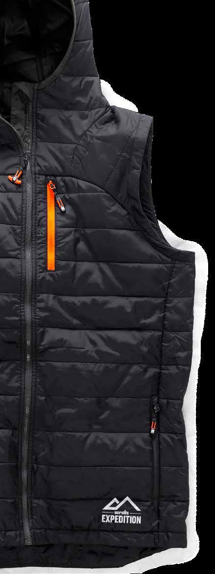 EXPEDITION THERMO GILET Insulating Bodywarmer This