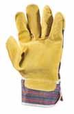 8 Kevlar stitched Lined Apron Palm Heat Glove 8 Kevlar stitched Lined Green Welders 2.