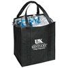 20 UK0149-R Order Quantity: UK College of Agriculture - Insulated Tote Bag Insulated BLACK Take-Out-Tote