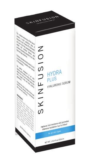 regimes, which works to visibly plump and reduce fine lines and wrinkles giving the skin