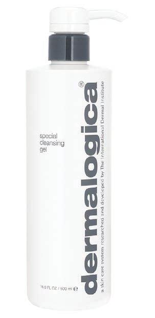 DERMALOGICA Special Cleansing Gel 500ml RRP $81 This soap-free, foaming gel cleanser with a refreshing lather thoroughly removes impurities without