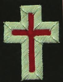 Knight Templar Metal Crosses
