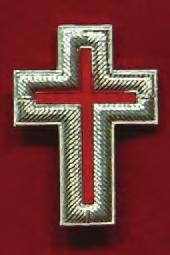 PASSION CROSS - Silver or gold