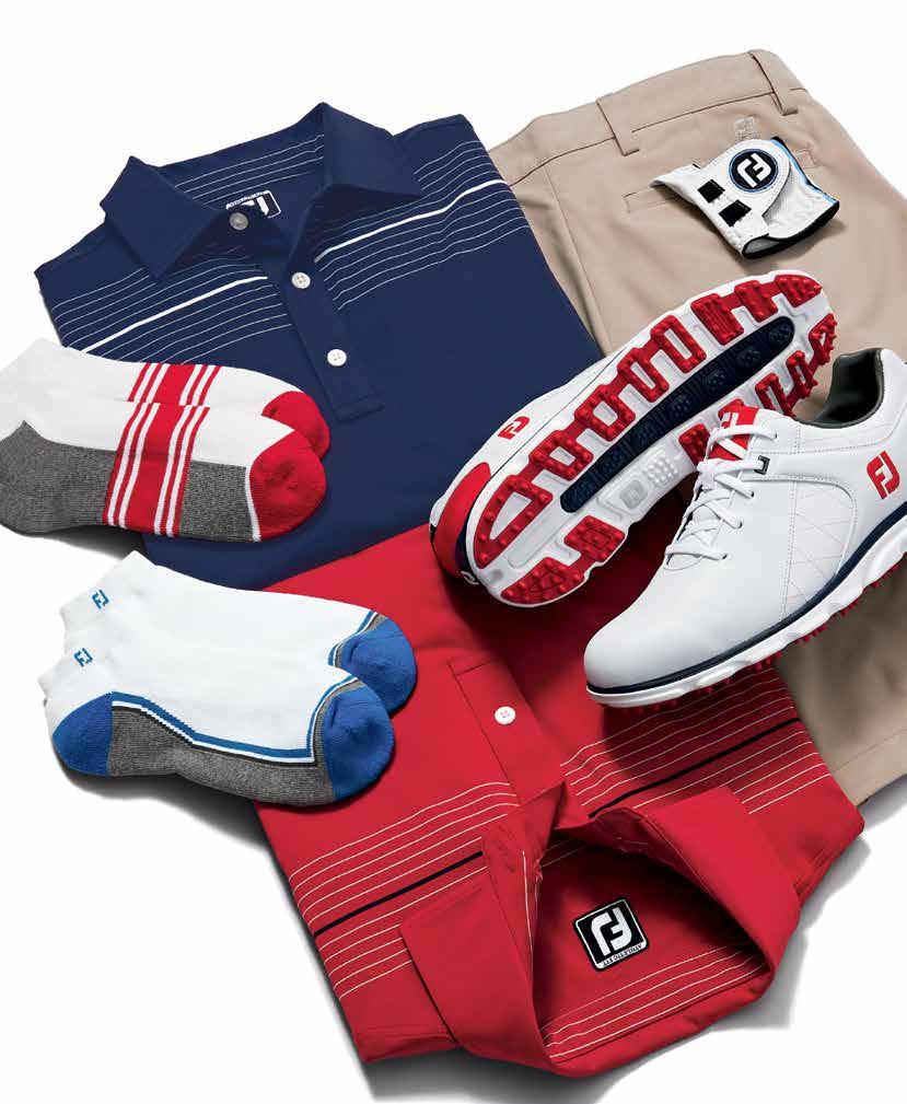 ESSENTIALS NEW PRODRY PERFORMANCE LISLE CHEST PINSTRIPE SELF COLLAR ATHLETIC FIT SKU COLOR SRP AVAIL. S M L XL XXL TOTAL 1 25632 white $75.00 A/O 2 25633 red $75.00 A/O 3 25635 navy $75.
