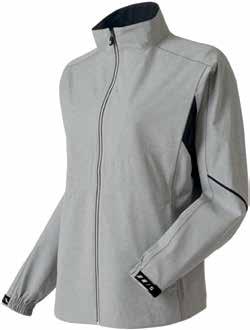 eliminates odor Extended Half-Zip Construction allows for an easy on/off as conditions