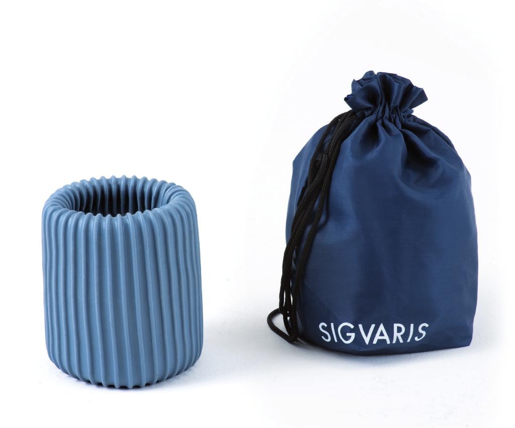 SIGVARIS ROLLY A unique device to help put on and take off compression hosiery OPTIFORM FLEX and HOLD are made from innovative fabrics, to allow easier