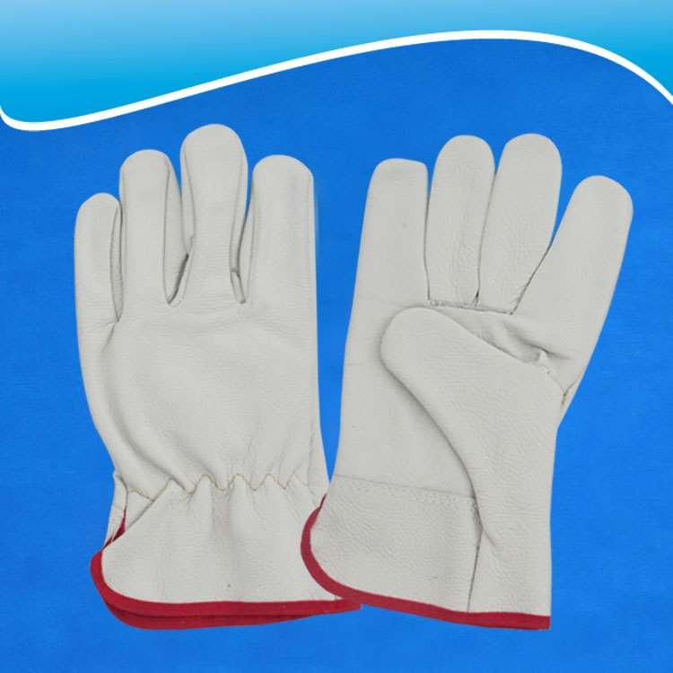 split leather woking gloves /driver gloves