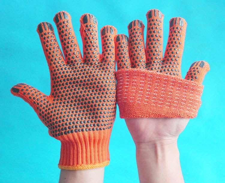 palm Naranja MAXD024 canvas woking gloves