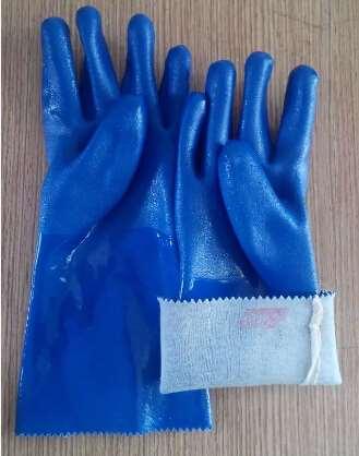 woking gloves, double dipped,fully coated interlock liner,sandy
