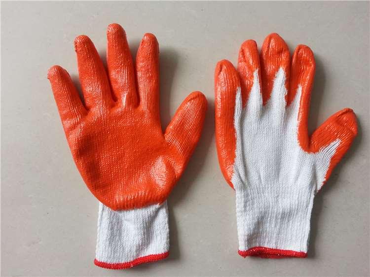 GUANTES CUBIERTOS CON LATEX MAXL041 latex coated polycotton woking