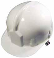 Hard-cap welding helmet Safety helmet Jowl strap *Cap: High density polythylene (HDPE).