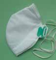 *3 ply shell structure: Outer: non-woven PP, available colors: white, blue, green; Interlayer: high efficiency filter material; Inner: non-woven PP,