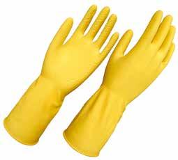 *Size: S-XL. 8626A 8626 Rolled cuff. Please specify color, size. Latex household glove *Material: Latex.