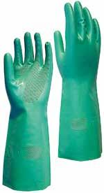 1.2.1.1.3 PPE/Hand protection/synthetic material/unsupported/industry 8629A65 8927A-49 Heavy weight Industrial latex glove *Material: Latex.