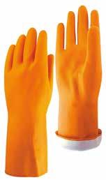8826A-RE 8927AB 8826A-BE 8826A-YW Neoprene dipped latex glove *Material: Latex, neoprene double-dipped on plam.