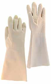 Heavy weight industrial glove *Material: Latex, smooth finish. *Weight for size XL: 230g/pairs. *Length: 35cm, un-lined. *Size: L, XL. 8618 Please specify size.