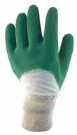 8645A 8845A Flexible latex glove *Liner: Interlock cotton.