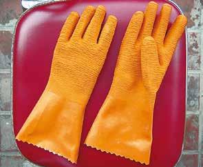 8645A Flexible nitrile glove *Liner: Interlock cotton.
