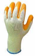 *Nylon: Offers excellent elasticity, durability, and good strength to gloves.