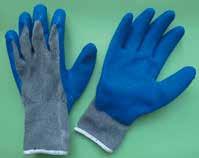 *Aramide: For example, Kevlar or Nomex, offers good protection against fire, heat, or cut. Cost is high.