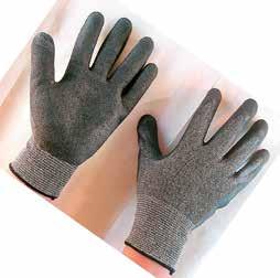 8601AF 8601A suer-grip 8688-8000 wool treated warm liner Winter gloves, foam latex coated *Two liner.