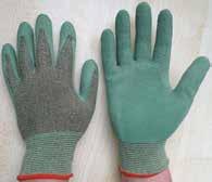 Foam latex glove 8688-8000 Please specify color of liner and coating.