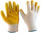 40977GY-GY PU coated nylon glove
