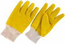 1.2.1.2.2 PPE/Hand protection/synthetic material/supported/latex 8605A 8625A 8615A 8635A Heavy weight