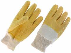 *Coating: Latex, durable wrinkle finish allow safe grip on sharp objects, available color: yellow,