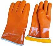 *Coating: PVC fully dipped, durable supper-grip double coating palm. *Size: XL. 8751P PVC polar mitten *Supported liner: Interlock cotton.