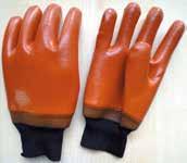 PVC thermo insulation glove *Liner: Multi-layer lining for an optimal
