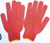 1.2.2.1.1 PPE//Hand protection/string knit/multi purpose/7g 5030GY 5030YW 5030RD 7G string knit color glove *Knitting machine: 7G.