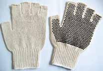 1.2.2.1.1 PPE//Hand protection/string knit/multi purpose/7g 5060-FINGERLESS Heavy duty 7G knit glove *Knitting machine: 7G. *Cotton/polyester blended.