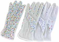 5010 Without dots. 5011 Mini PVC dots palm.  Dust resistance glove *Fabric: Tricot nylon.