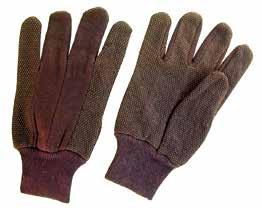 Please specify size. Brown jersey glove *Two ply structure: Outer in brown color jersey, inner liner in red color flannel.