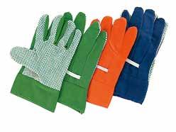 1.2.3.3 PPE/Hand protection/sewing cloth/gardening 6811A-RD 6504 Breathable vinyl coated glove *Material: Breathable vinyl impregnated cloth.