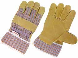 2121 Mechanical glove *Soft pig grain leather palm.