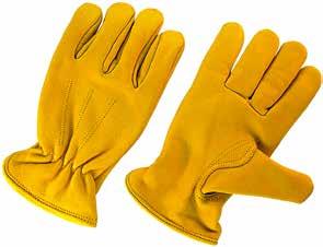 7330G Please specify leather quality and size. Driver glove *Genuine cow split leather, straight thumb.