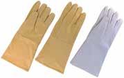 *Size: XXL=11 with length 14". 4101 4171 4172 TIP/MIG glove *Leather: Nature color nappa palm, cow split leather gauntlet. *Un-lined.