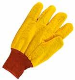 backside Oven glove *3-ply structure: Outer: Teflon coating cotton/polyester cloth.