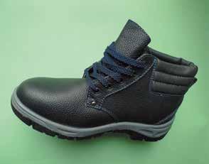 PU/PU leather boots *Material: Genuine leather upper. *Sole: PU/PU. *CE approved, comply with EN345-1. *Size: 38-46.