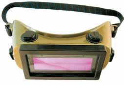 goggles *Soft vinyl frame, indirect ventilation, available frame color: