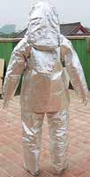 9333-1100 9333-1101 78 9333-1104 9333-1105 Fire-fighting suit *Aluminized cloth: Available in asbestos fiber, glass fiber,