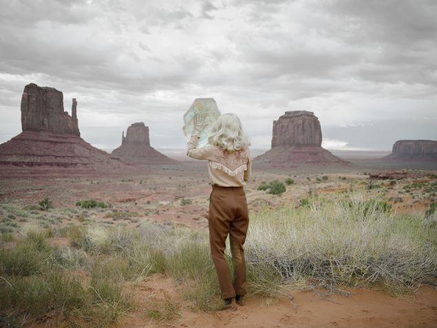 Anja Niemi at Steven Kasher Gallery March 1 April 14 Anja Niemi, The Fictional Roadtrip. Steven Kasher Gallery For her first U.S. solo show, Norwegian photographer Anja Niemi explores the mythic American West.