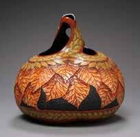 Mary learned from the school of hard knocks that gourd cleaning without a mask can cause breathing problems that linger for a long time.