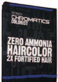 STOCK UP ON SHADES FROM REDKEN S BREAKTHROUGH HAIRCOLOR! PRISMATIC PERMANENT COLOR. ZERO AMMONIA.